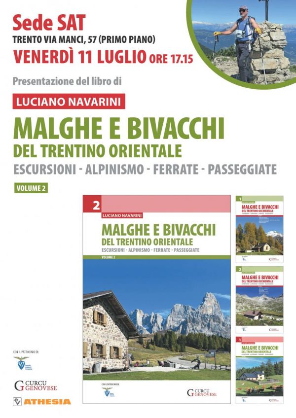 Malghe e bivacchi del Trentino orientale