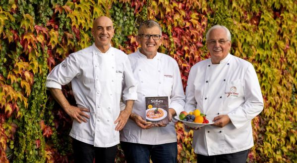 Gerhard Wieser, Helmut Bachmann, Heinrich Gasteiger © Günther Pichler