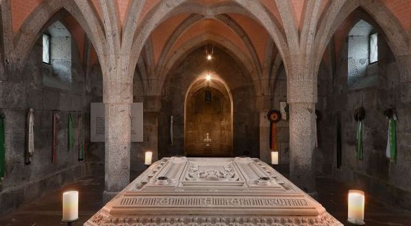 Krypta Mausoleum Erzherzog Johann in Schenna - Foto Andreas Marini