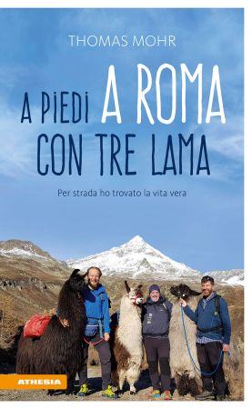 A piedi a Roma con tre lama