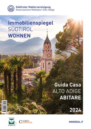 Immobilienspiegel SÜDTIROL WOHNEN - Guida Casa ALTO ADIGE ABITARE 2024