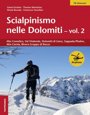 Scialpinismo nelle Dolomiti - Vol. 2